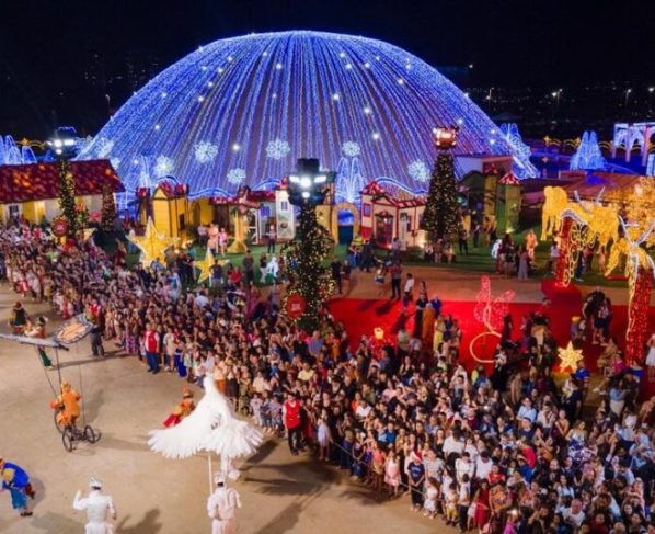 Natal do Bem no Oscar Niemeyer