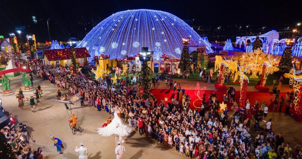 Natal do Bem no Oscar Niemeyer
