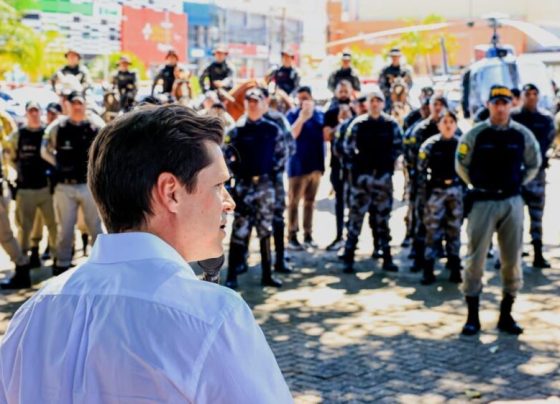 combate ao crime organziado em Goiás