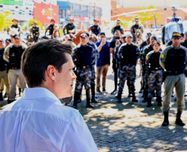 combate ao crime organziado em Goiás