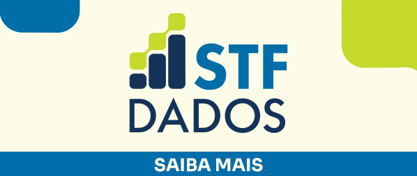 Banner da série STF Dados