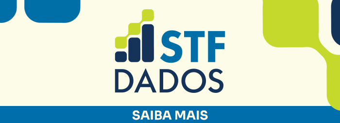 Banner da série STF Dados